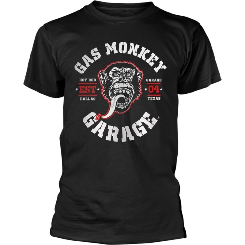 Gas Monkey Garage Unisex T-shirt - Red Hot