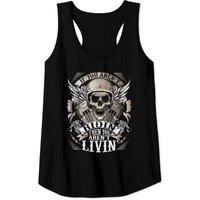 Débardeur Grunge Biker Aren't Ridin' Aren't Livin — T-shirts pour hommes