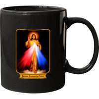 Funny Jesus Mugs Divine Mercy I Trust In You — Mugs & Tumblers