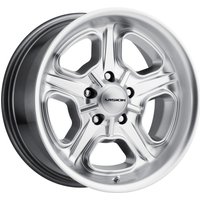 Jantes American Muscle 147 Daytona Hyper Silver - 20x8.5 - 5x120