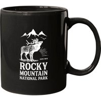 Tasse Vintage Élan du Parc National des Rocky Mountains — Tasses et gobelets