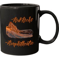 Red Rocks Amphitheatre Colorado Mugs — Mugs & Tumblers