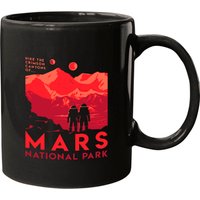Mars National Park Ceramic Mugs — Mugs & Tumblers