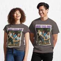 T-shirt classique Crosby, Stills, et Nash pour hommes