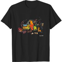 T-shirt classique Crosby, Stills, Nash & Young pour hommes