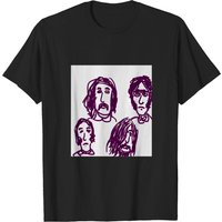 T-shirt classique Crosby, Stills, Nash & Young pour hommes