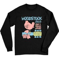 T-shirt à manches longues Woodstock Festival de Musique 50 ans de paix et de musique