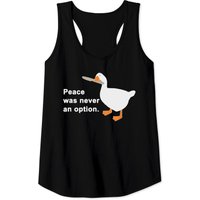 Débardeur Peace Was Never An Option pour hommes - Noir — T-shirts pour hommes