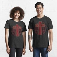 T-shirt essentiel Swans pour hommes en noir — T-shirts pour hommes