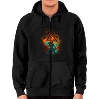 Aloy Art - Horizon Zero Dawn - Hoodie Zippé Unisexe — Sweats à capuche pour hommes