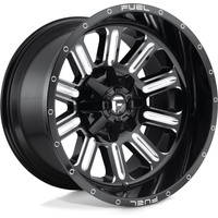 Fuel D620 Hardline Gloss Black Milled Wheels - 20x10, 8x170 — Wheels & Rims