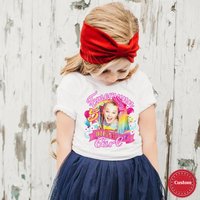 T-shirt d'anniversaire personnalisé JoJo Siwa pour hommes — T-shirts pour hommes