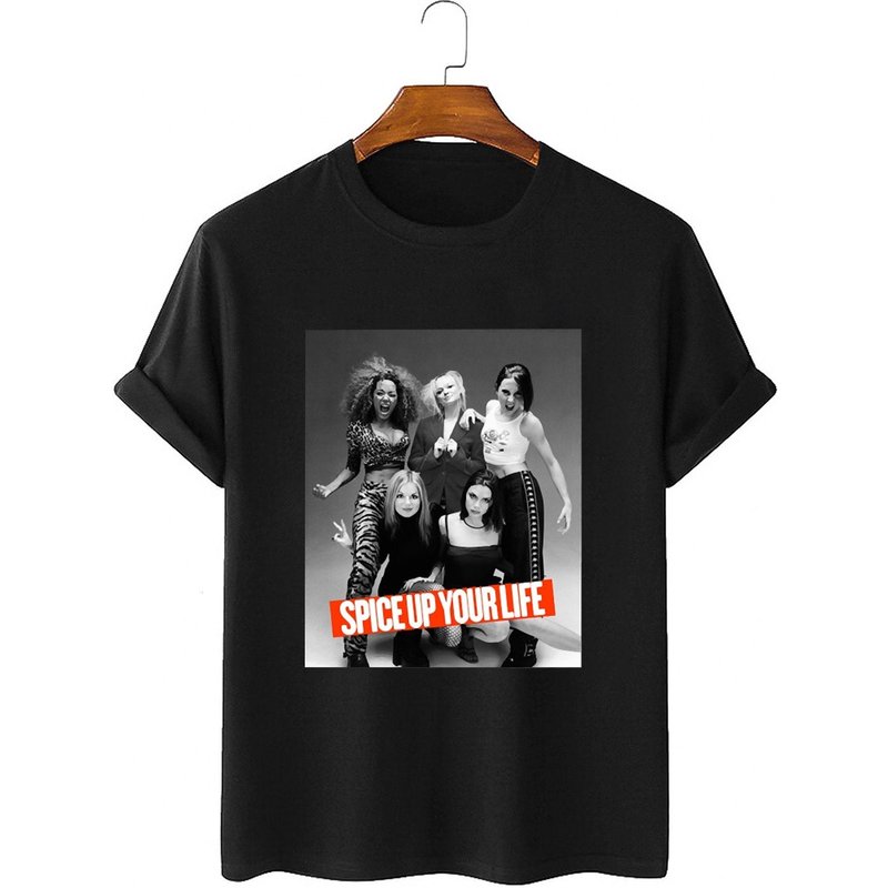 T-Shirt Spice Girls Up Your Life pour hommes — T-shirts pour hommes
