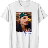 T-Shirt pour Hommes Justin Bieber Signature Tour 2022 — T-shirts pour hommes