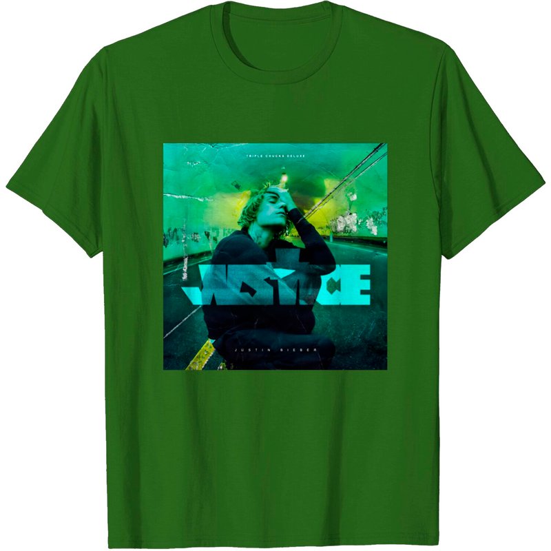 T-Shirt pour Hommes Justin Bieber Justice Tour 2022 — T-shirts pour hommes
