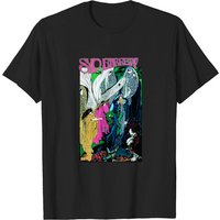 T-shirt unisexe Syd Barrett : Fées pour hommes en noir — T-shirts pour hommes