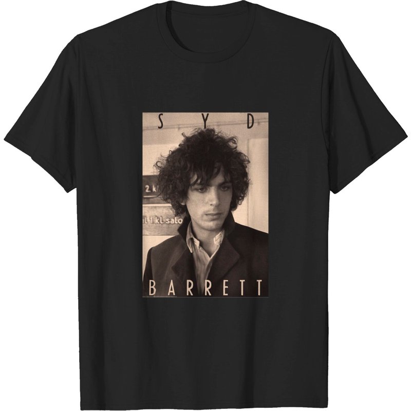 T-shirt unisexe Syd Barrett : Sepia pour hommes — T-shirts pour hommes