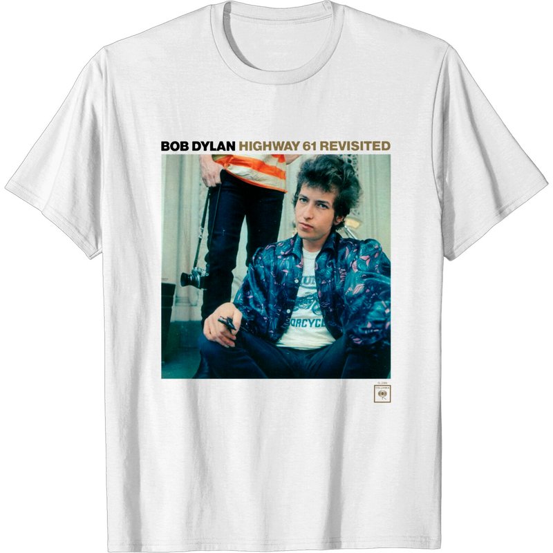 Bob Dylan Unisex Tee: Highway 61 Revisited for Men — Mens T Shirts