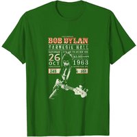 T-shirt Unisexe Eco de Bob Dylan Carnegie Hall '63