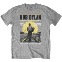 T-shirt unisexe Bob Dylan : Slow Train pour hommes