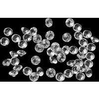 Cabochons de Topaze Blanche Naturelle Taillés, Dos Pointu, 3x1.8mm — Pierres précieuses en vrac