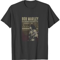 Bob Marley Unisex Eco-Tee Hammersmith '76 for Men — Mens T Shirts