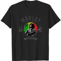 T-shirt unisexe Bob Marley : Rebel Music Seal pour hommes
