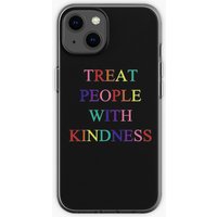 Treat People With Kindness iPhone Case
