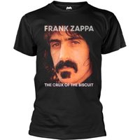 T-shirt unisexe Frank Zappa : Crux pour hommes en noir