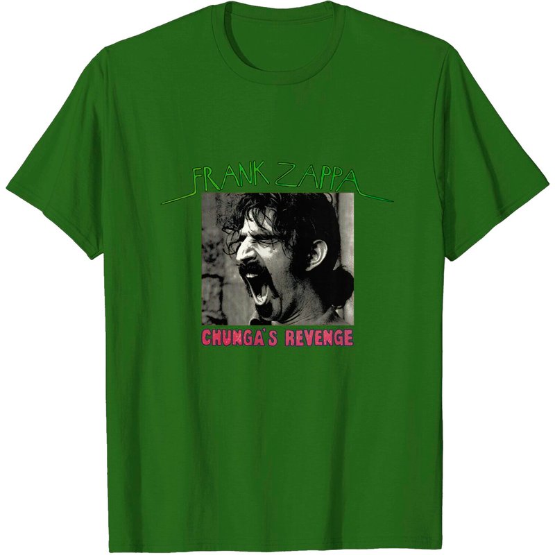 T-shirt unisexe Frank Zappa : Chunga's Revenge pour hommes — T-shirts pour hommes