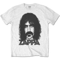 T-shirt Unisexe Frank Zappa : Grand Visage pour Hommes