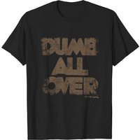 T-shirt unisexe Frank Zappa : Dumb All Over pour hommes