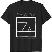 Frank Zappa Unisex Tee: Drowning Witch for Men