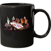 Las Vegas Famous Sign Strip Building Skyline Souvenir Mug