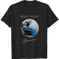 T-shirt pour hommes Roxy Music en noir — T-shirts pour hommes