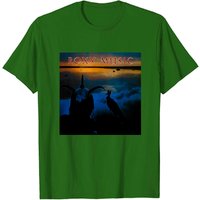 T-shirt unisexe Roxy Music : Avalon pour hommes en noir — T-shirts pour hommes