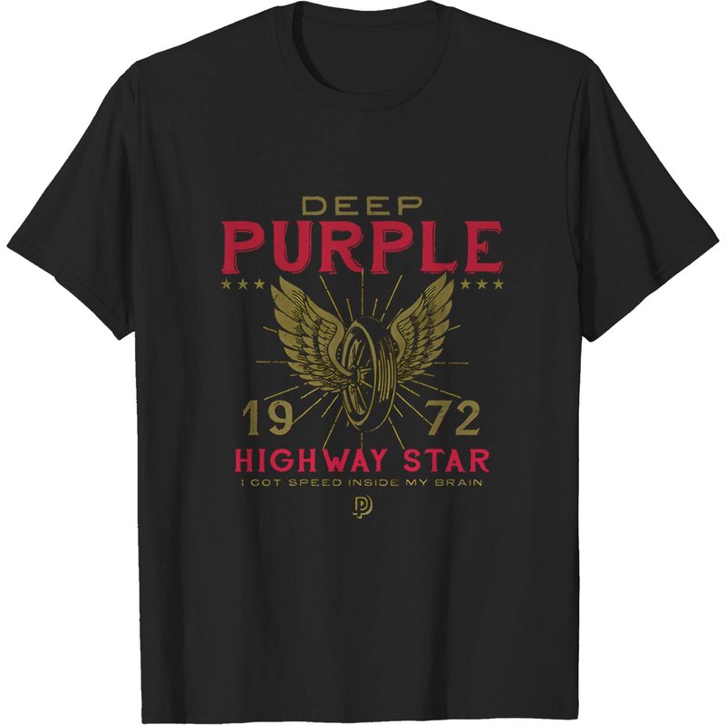 Deep Purple Highway Star Unisex T-Shirt for Men