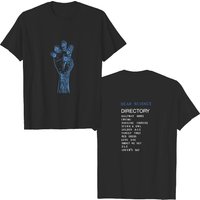 T-shirt unisexe Tv On The Radio : Brushstroke Hand pour hommes — T-shirts pour hommes
