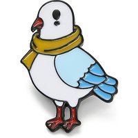 Épinglette Colombe de la Paix avec Attaches en Alliage — Broches