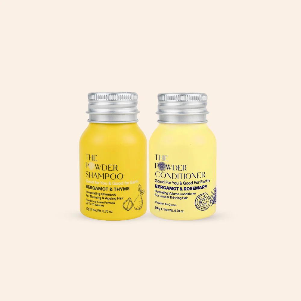 Duo croissance et volume — en déplacement — Coffret Cadeau de Bain