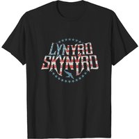 T-shirt unisexe Lynyrd Skynyrd - Étoiles et Rayures pour hommes — T-shirts pour hommes