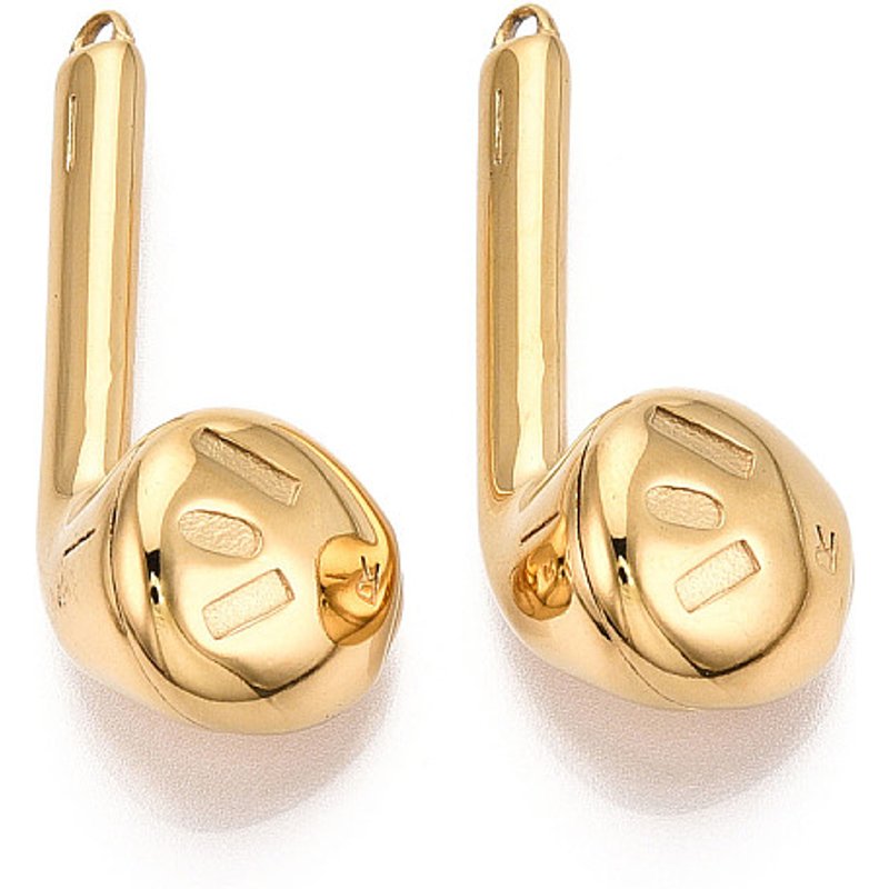 Pendentif en Acier Inoxydable 304 avec Plaquage en Or 18K — Breloques et pendentifs