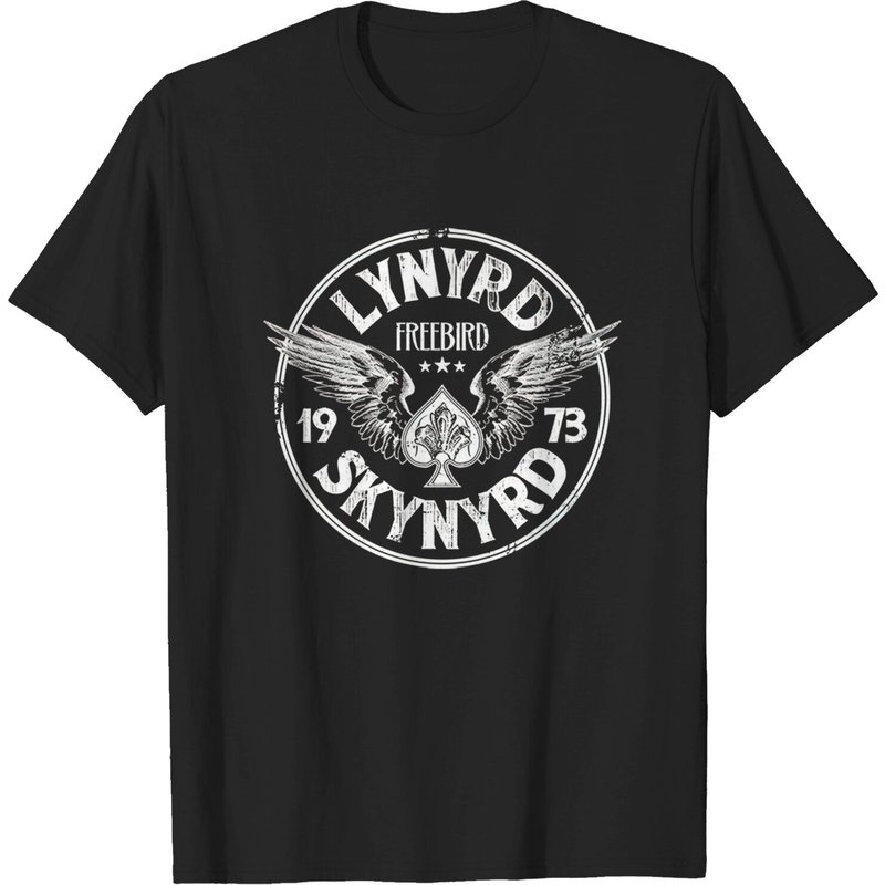 T-shirt unisexe Lynyrd Skynyrd : Freebird '73 Wings pour hommes — T-shirts pour hommes