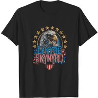Lynyrd Skynyrd Eagle Unisex T-Shirt for Men in Black — Mens T Shirts