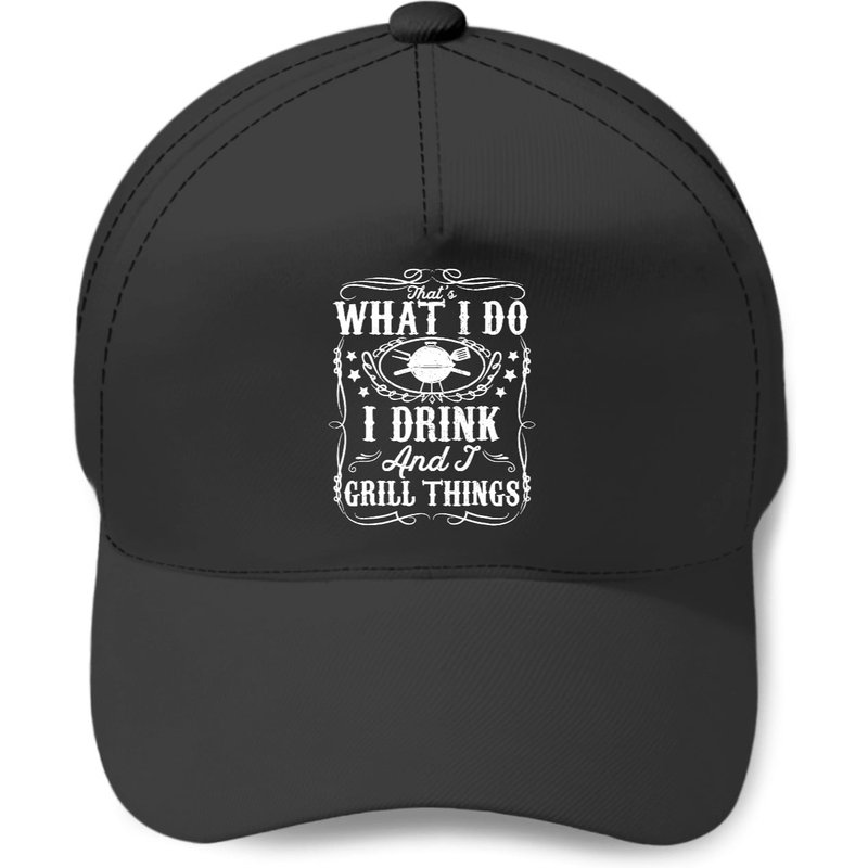 Casquette PWp Drôle BBQ Grilling Pour Papa