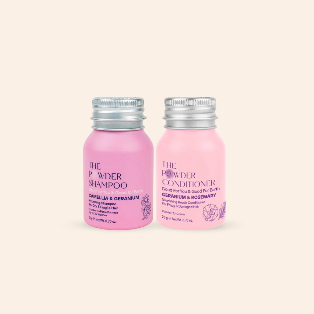 Le Duo Réparation & Restauration - En déplacement — Coffret Cadeau de Bain