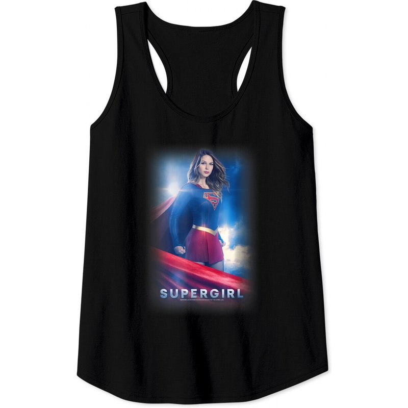 Supergirl TV Series Kara Zor El Tank Tops for Men
