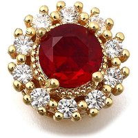 Liens Multi-Brins en Laiton Micro Pave Zircon Cubique, Plaqué Or 18K — Accessoires pour bijoux
