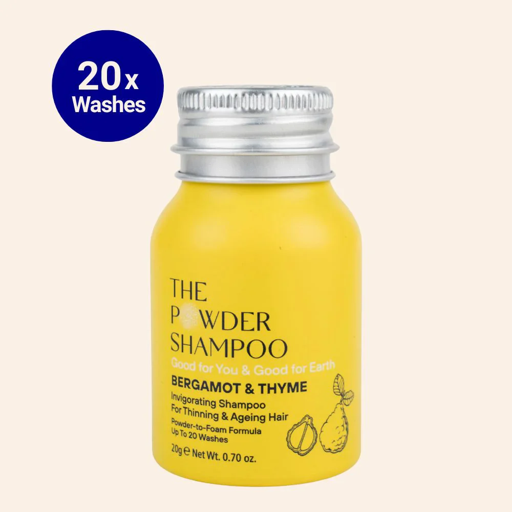 Invigorating Shampoo For Thinning & Ageing Hair Bergamot, Biotin, Ginger & Ginseng 20g / 0.70oz — Shampoo