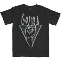 Gojira Unisex Tee - Power Glove